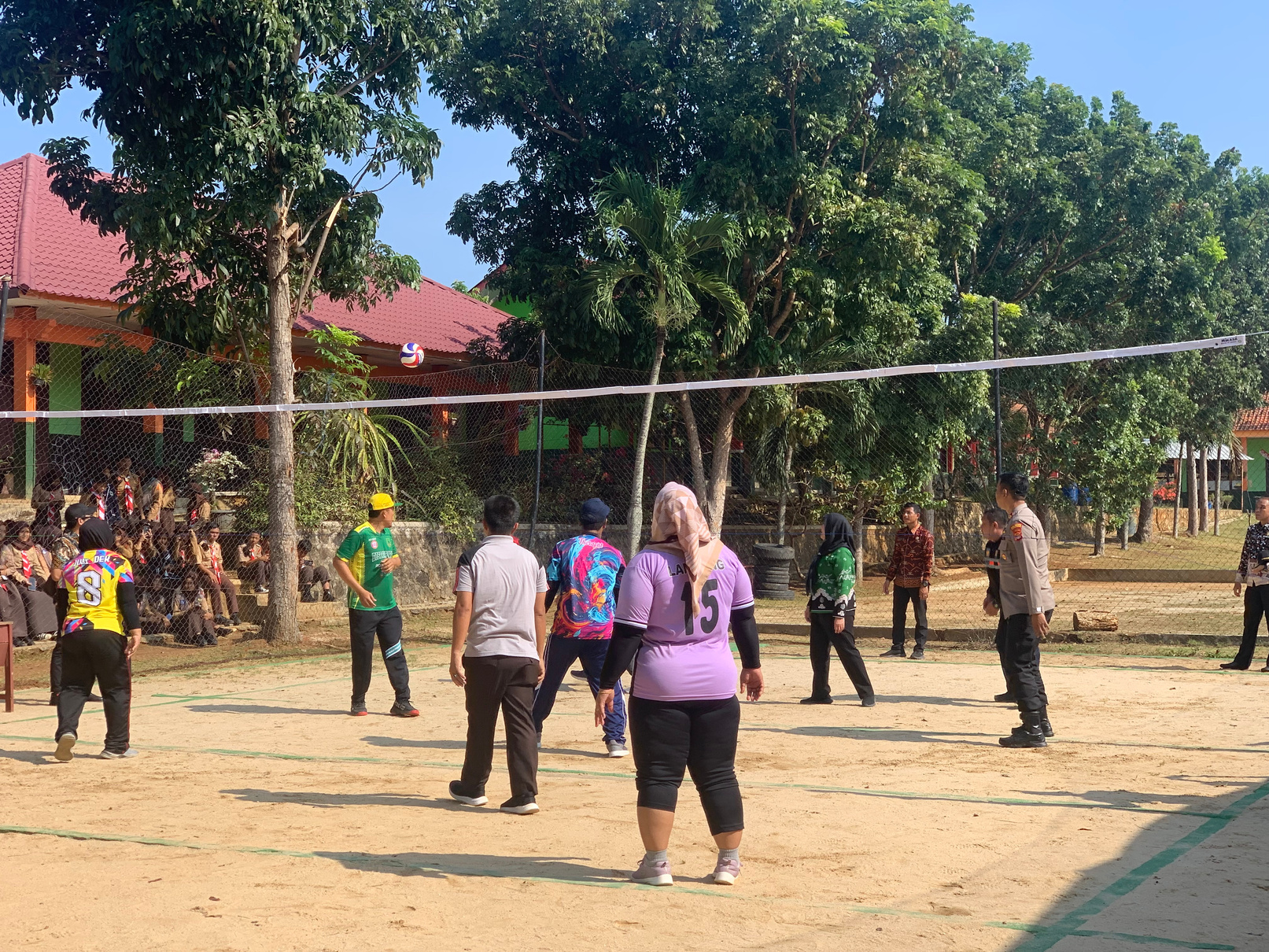 Lapangan Voli