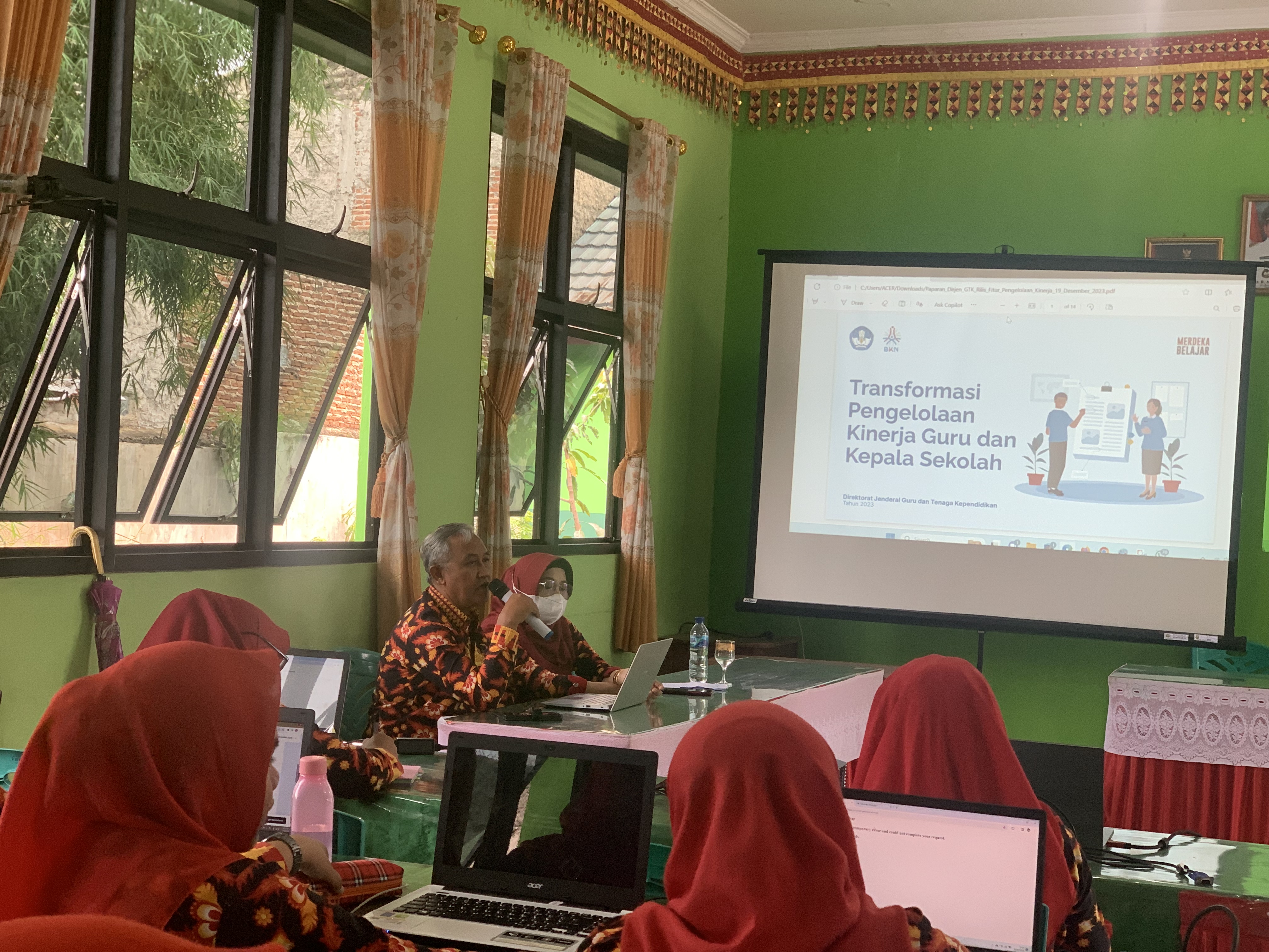 Workshop/ Pelatihan